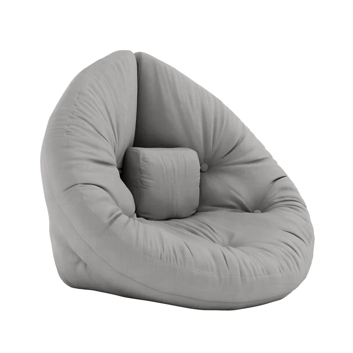 Karup Design - Nido Mini Kinderfauteuil, grijs