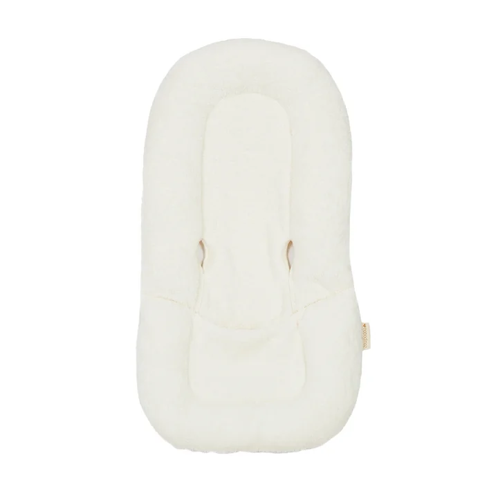 Growing Green Kussen voor babywipstoeltje, naturel (katoenen badstof) van Nobodinoz