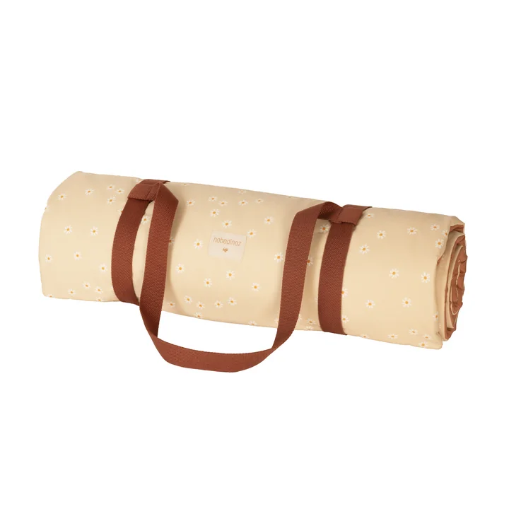 Nobodinoz - Sunshine Picknickkleed, 58 x 140 cm, madeliefjes