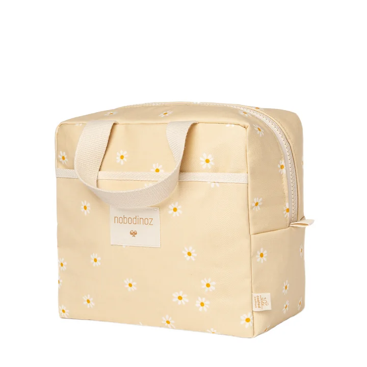 Sunshine Lunch Bag madeliefjes van Nobodinoz