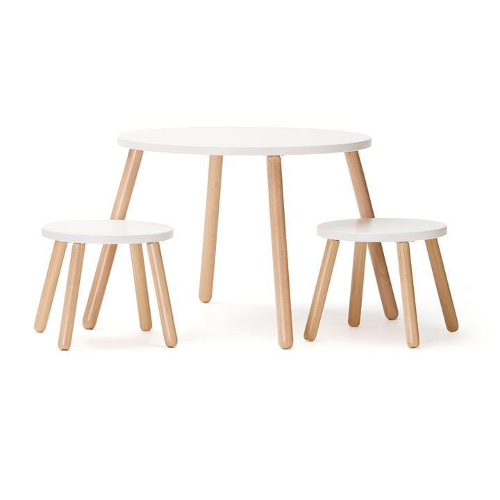 Tafel en kruk van Kids Concept