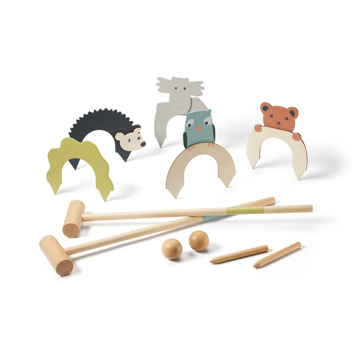 Edvin Croquetspel van Kids Concept