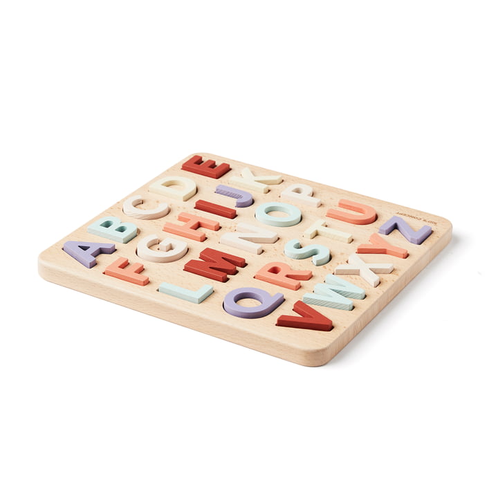 ABC puzzel van Kids Concept