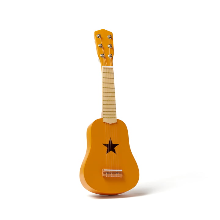 Kids Concept - Solid Star Kindergitaar, geel