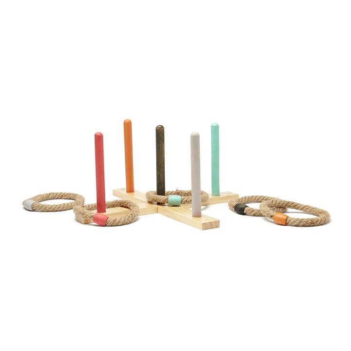 Kid's Base Ringwerpen spel van Kids Concept