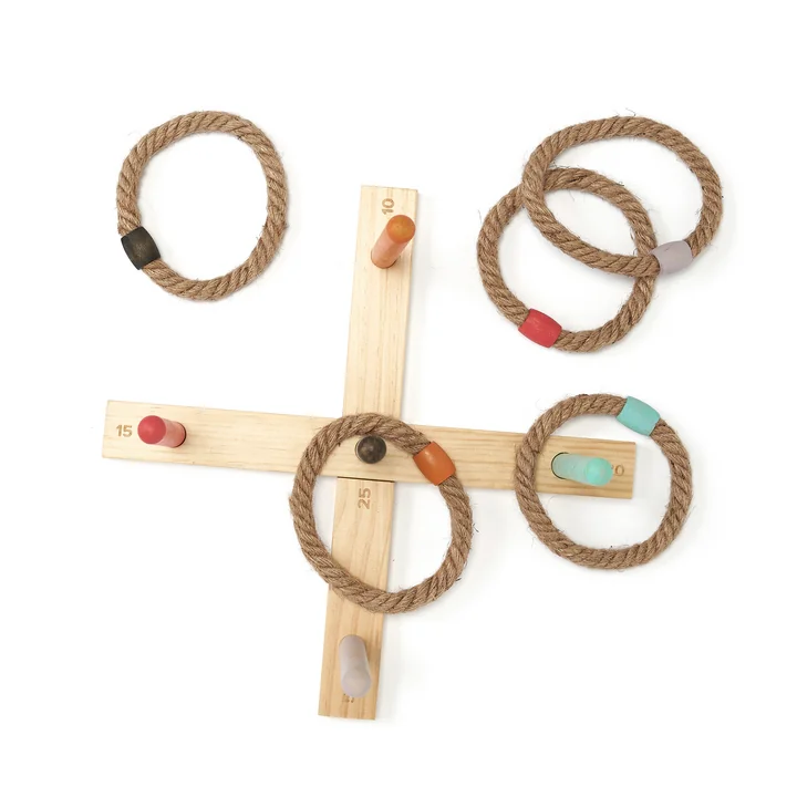 Kid's Base Ringwerpen spel van Kids Concept