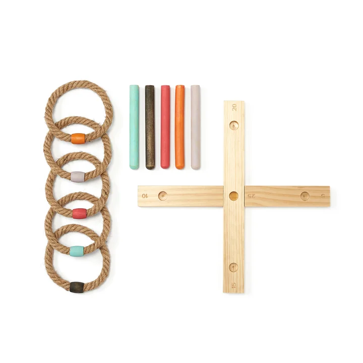 Kid's Base Ringwerpen spel van Kids Concept