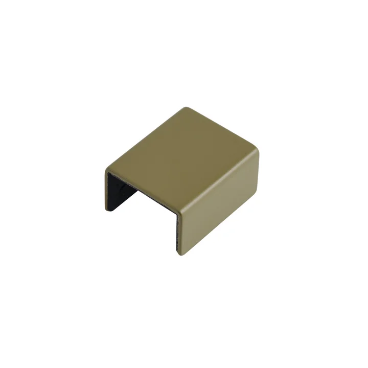 Muuto - Klem voor Mini Stacked Systeem, bruin-groen