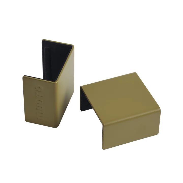 Muuto - Klemmen voor Mini Stacked rekkensysteem