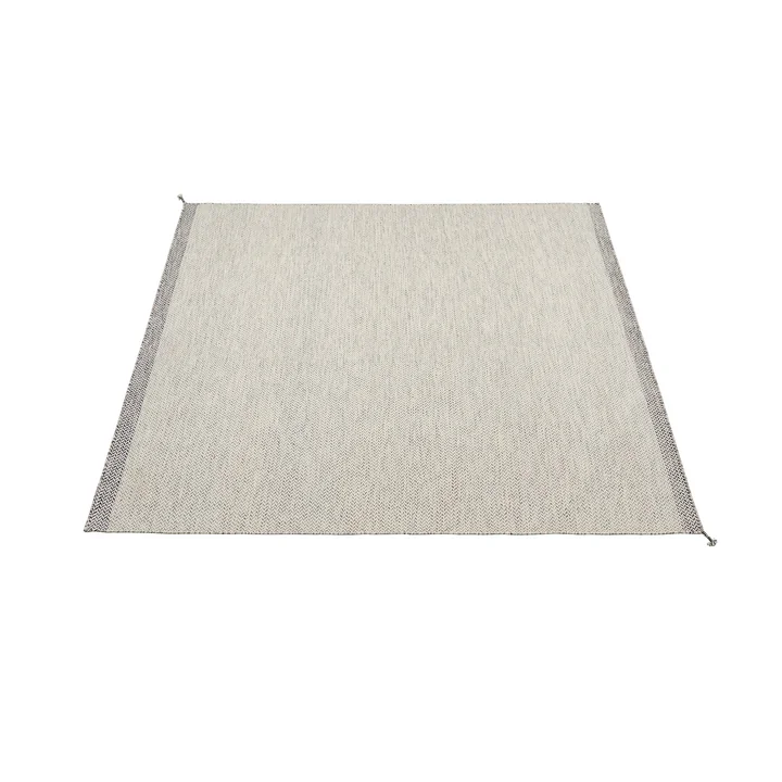 Muuto - Ply Rug 240 x 240 cm, gebroken wit