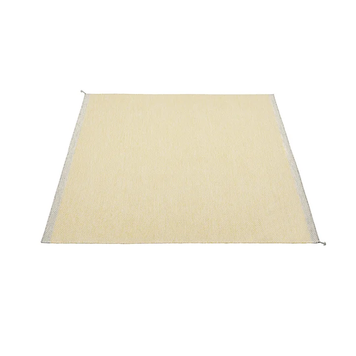 Muuto - Ply Rug 240 x 240 cm, geel