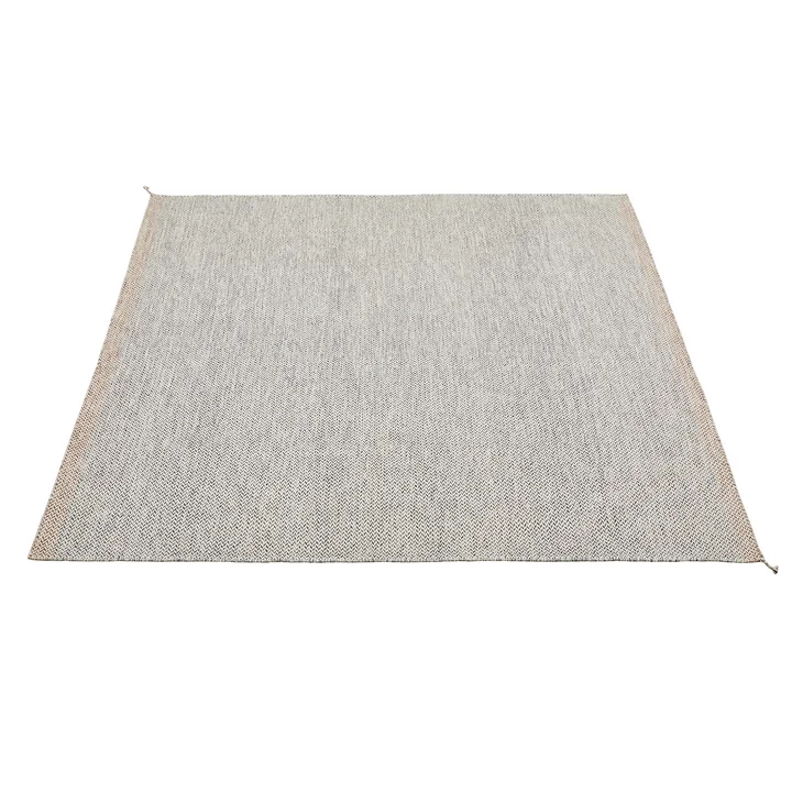 Muuto - Ply Rug 280 x 280 cm, zwart en wit