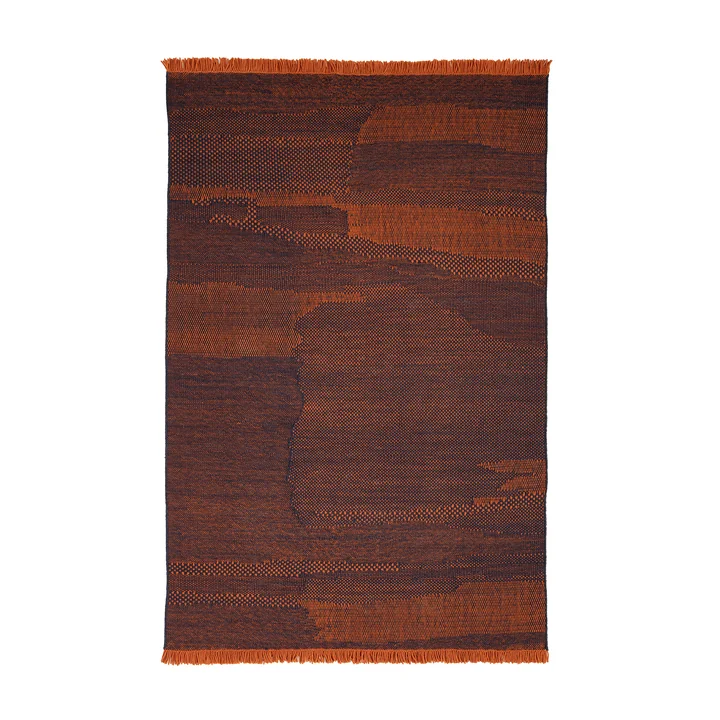 Wabisabi wollen vloerkleed, 200 x 300 cm, marine door nanimarquina