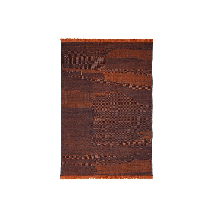 Wabisabi wollen vloerkleed, 170 x 240 cm, marine door nanimarquina