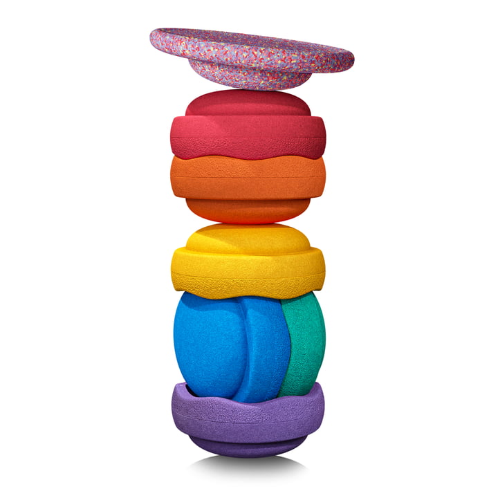 Stapelstein® - Rainbow Set classic @nikejane (speciale editie)