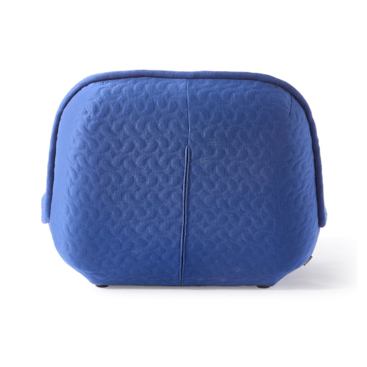 Puff Pols Potten - x ByBorre Lounge fauteuil, Swell, donkerblauw