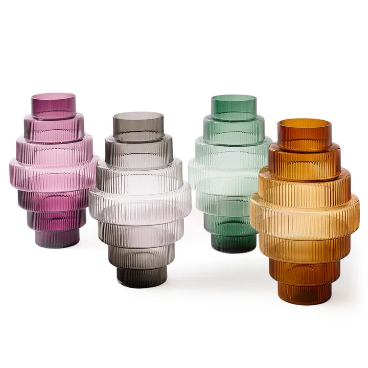 Steps Pols Potten - Vaas S, donkerpaars