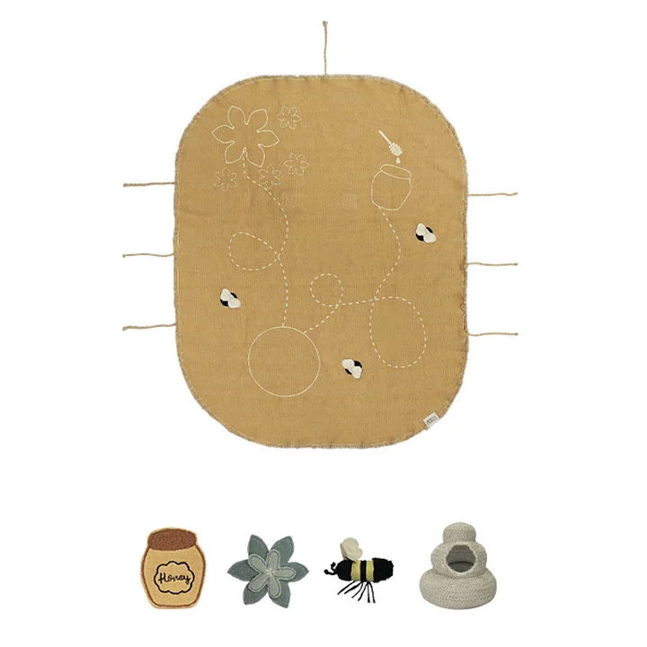 Game set, van nectar tot honing van Lorena Canals