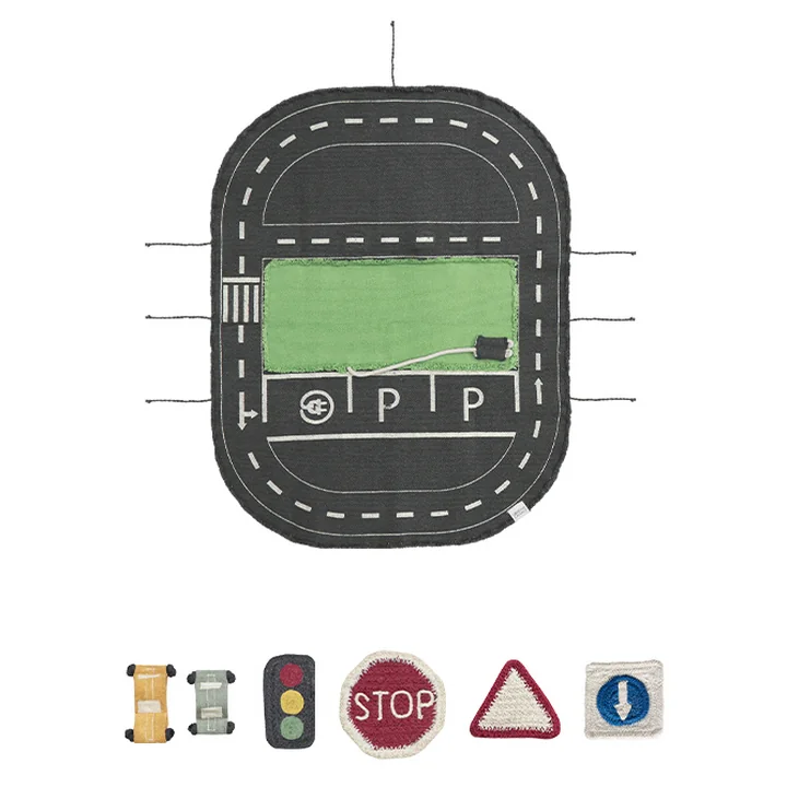 Speelset, ecostad van Lorena Canals