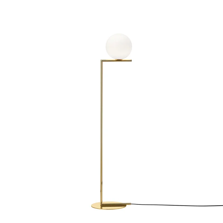 Flos - IC F1 vloerlamp, 24k goud (10e jubileumeditie)