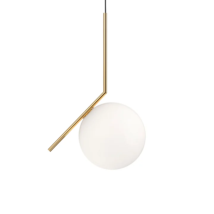 Flos - IC S2 hanglamp, 24k goud (10e jubileumeditie)