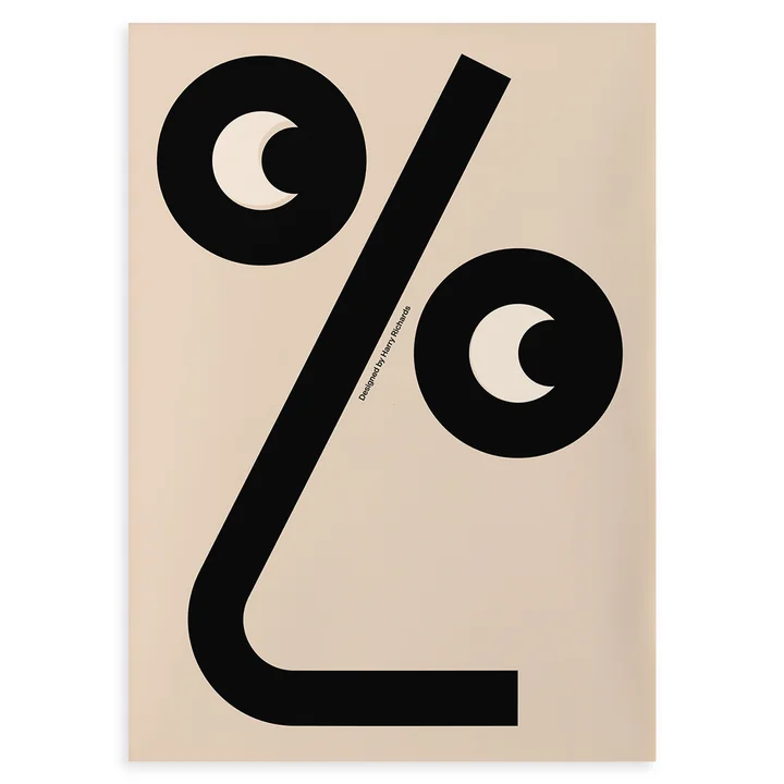 % Posters van Paper Collective