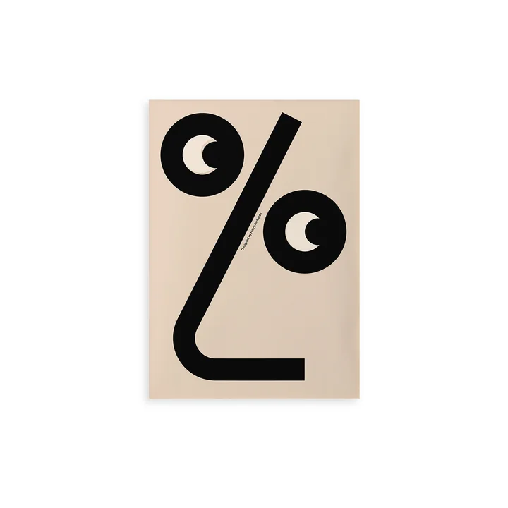 % Posters van Paper Collective