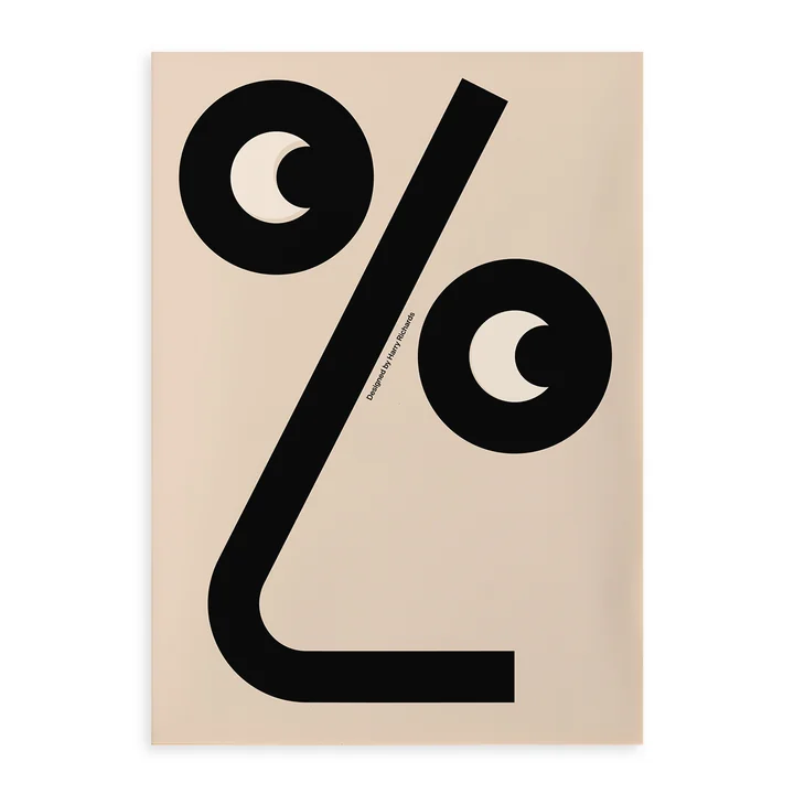 % Posters van Paper Collective