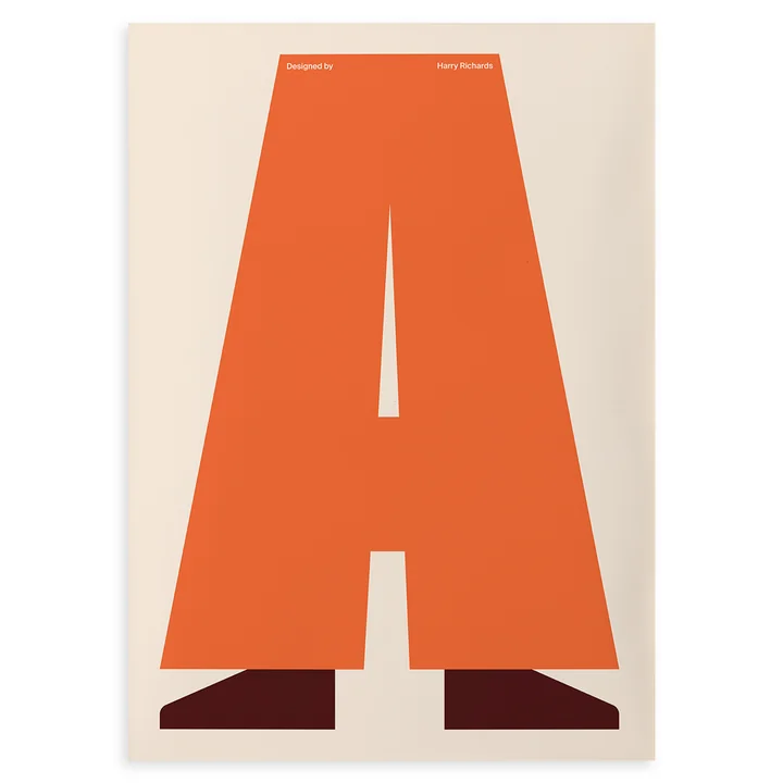 Een poster van Paper Collective