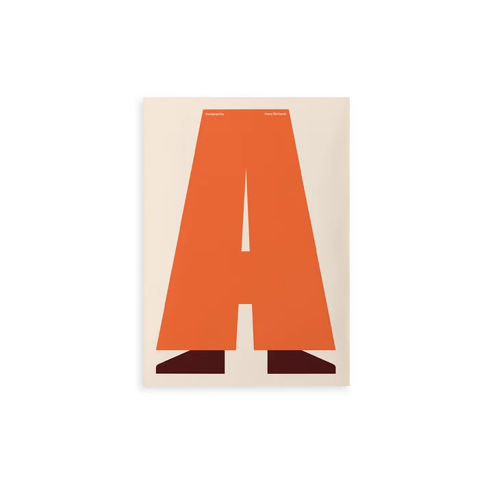 Een poster van Paper Collective