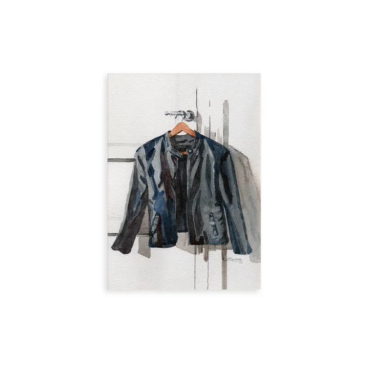 De Jacket Poster van Paper Collective