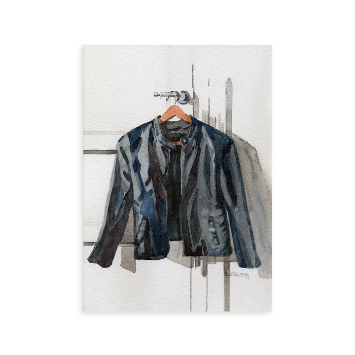 De Jacket Poster van Paper Collective