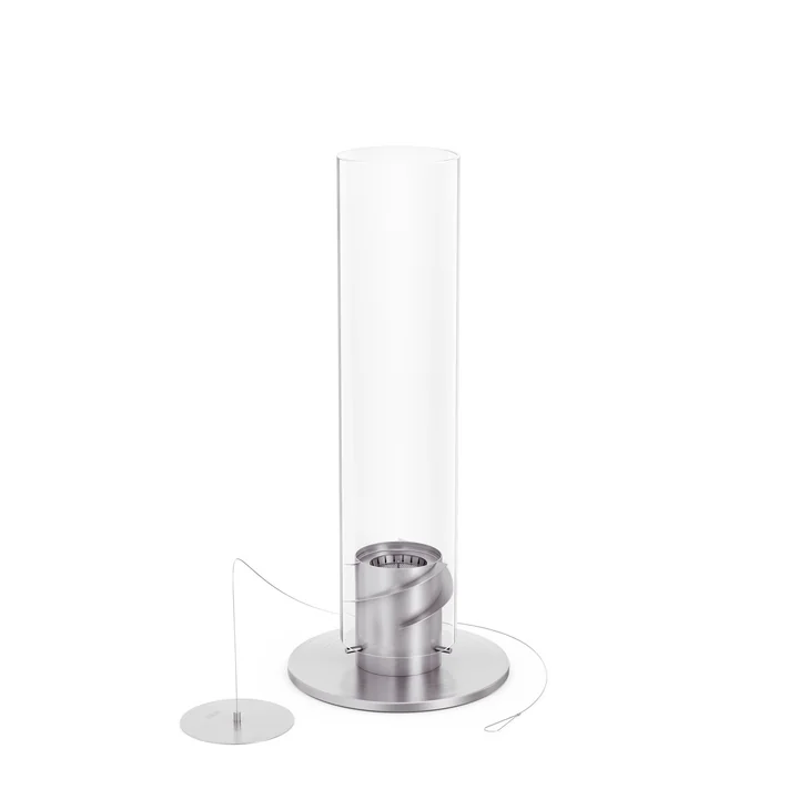 Spin Tafelhaard 90, zilver van höfats