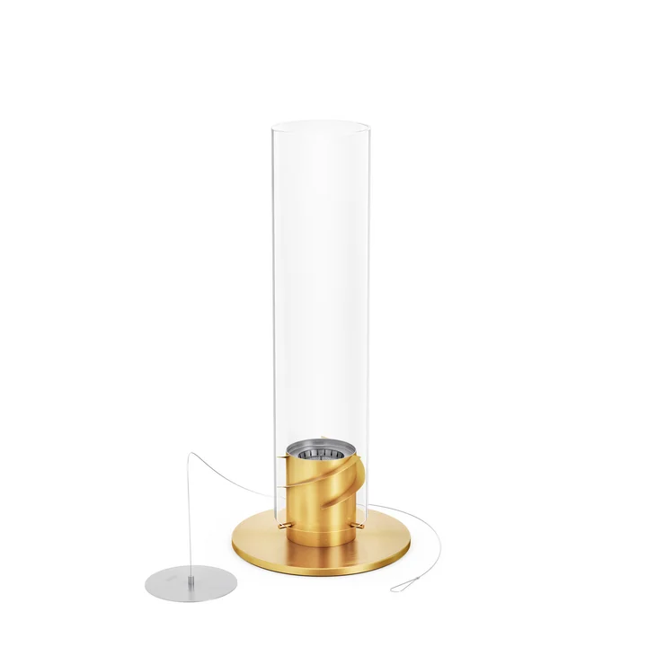 Spin Tafelvuur 90, goud van höfats