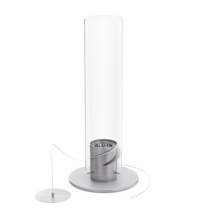 Spin Tafelhaard 120, grijs van höfats