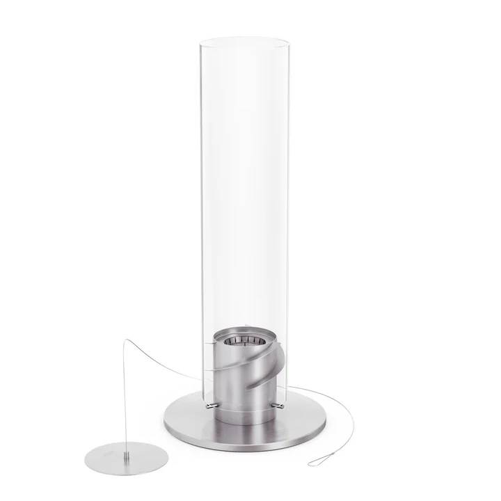 Spin Tafelhaard 120, zilver van höfats