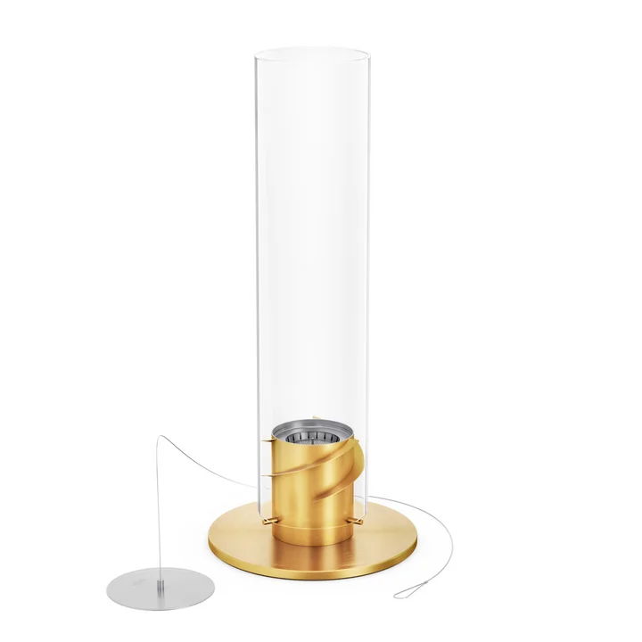 Spin Tafel vuur 120, goud van höfats