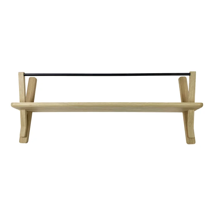Interior Rack, 70 x 10. 6 x 2 7. 5 cm, eikenhout van Andersen Furniture