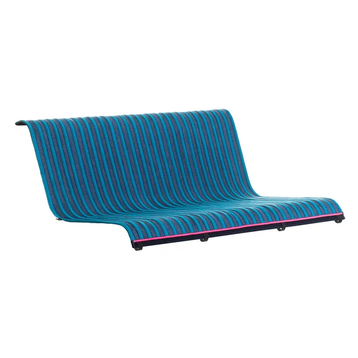 South Zitkussen voor lage tuinbank van Magis