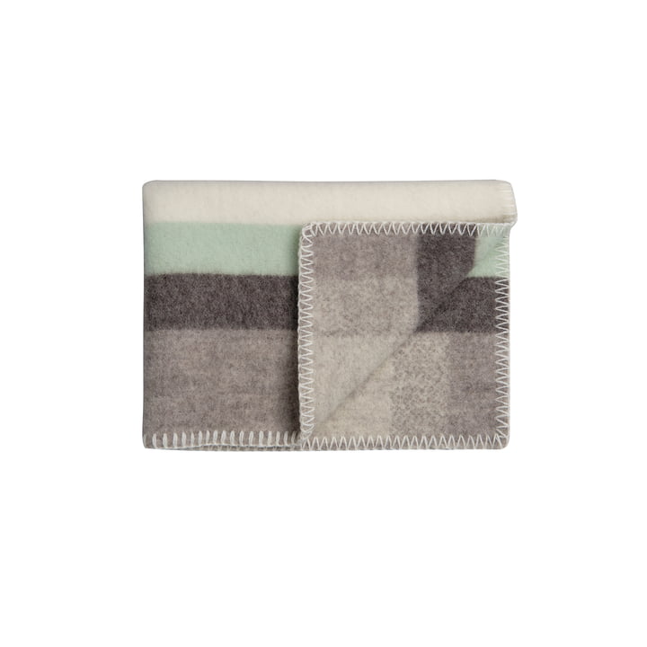 Røros Tweed - Mikkel Baby wollen deken 100 x 67 cm, grijs