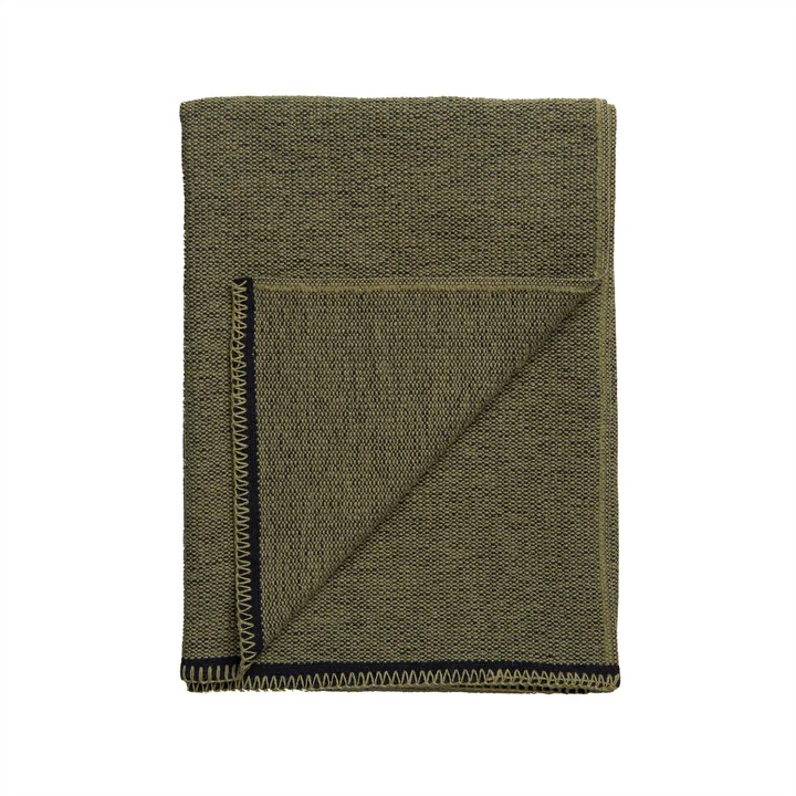 Røros Tweed - Picnic Wollen deken 200 x 150 cm, licht cognac