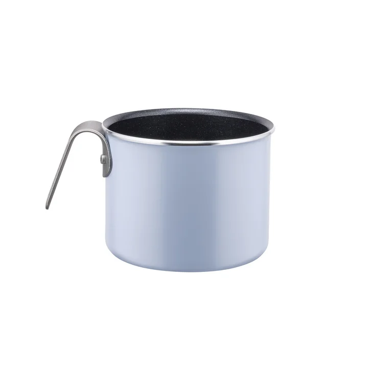 Alessi - Tama Melkkan, Ø 14cm, lichtblauw