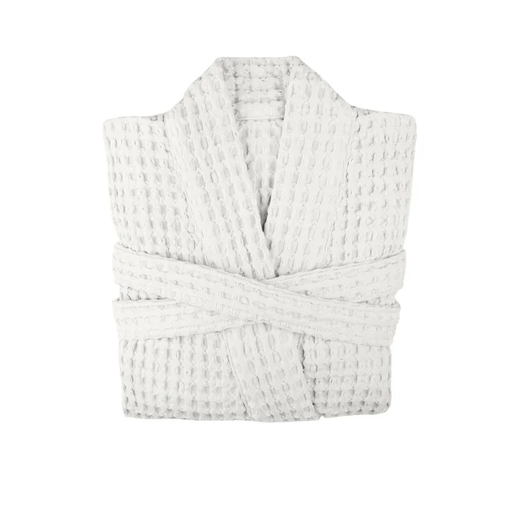 Big Waffle Badjas van The Organic Company