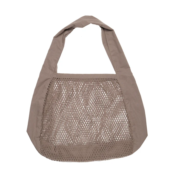 Net Schoudertas, klei van The Organic Company