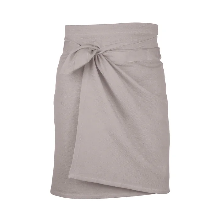 Giant Keukenschort/handdoek, stoffig lavendel van The Organic Company