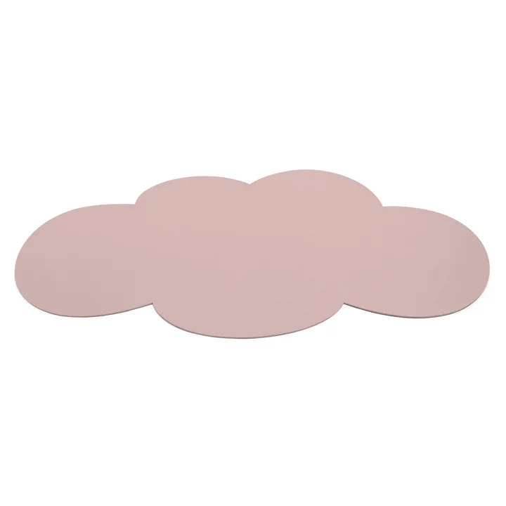 Kinderdeken wolk, 69 x 120 cm, 5mm, Powder 51 by Hey Sign