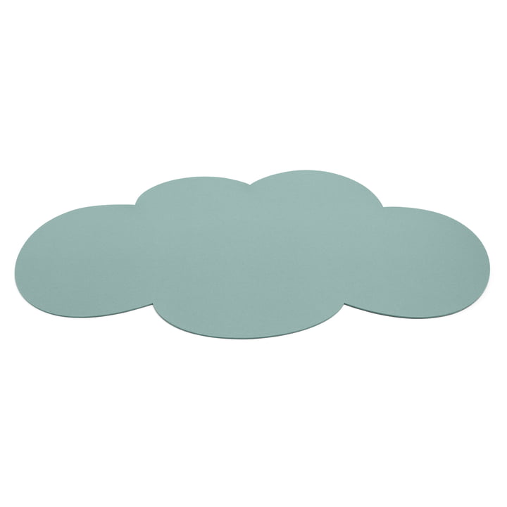 Kinderdeken wolk, 69 x 120 cm, 5mm, Aqua 50 by Hey Sign