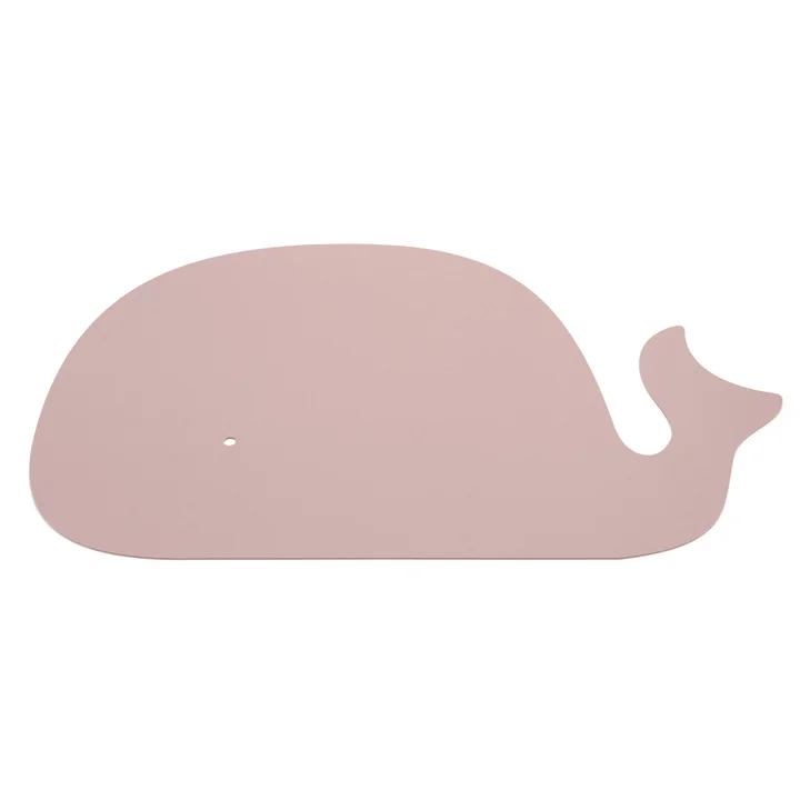 Kindertapijt walvis, 82 x 120 cm, 5mm, Poeder 51 van HEY-SIGN