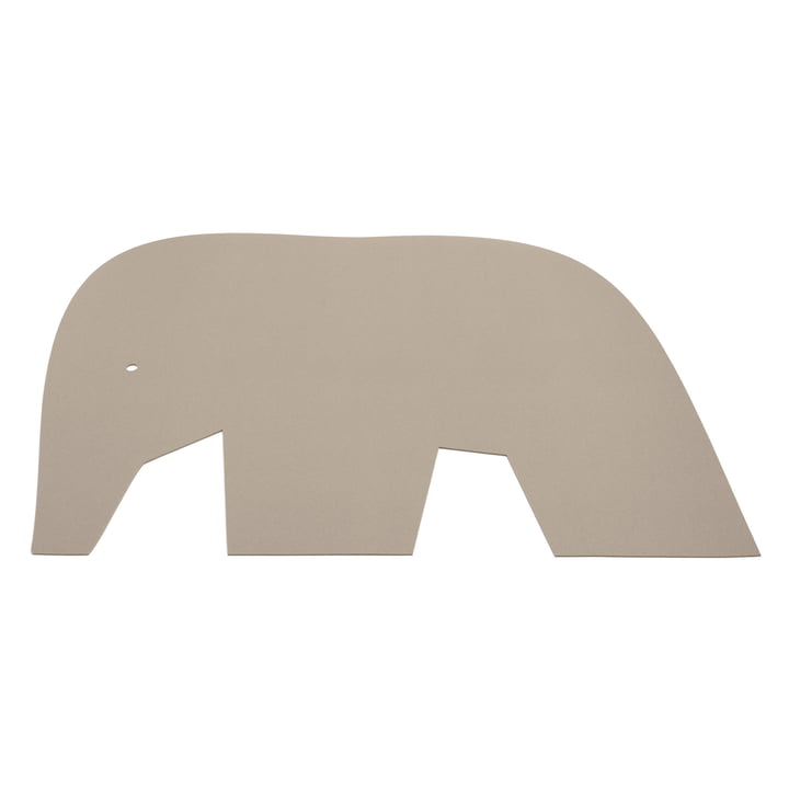 Kinderdeken olifant, 92 x 120 cm, 5mm, Steen 36 van Hey-Sign
