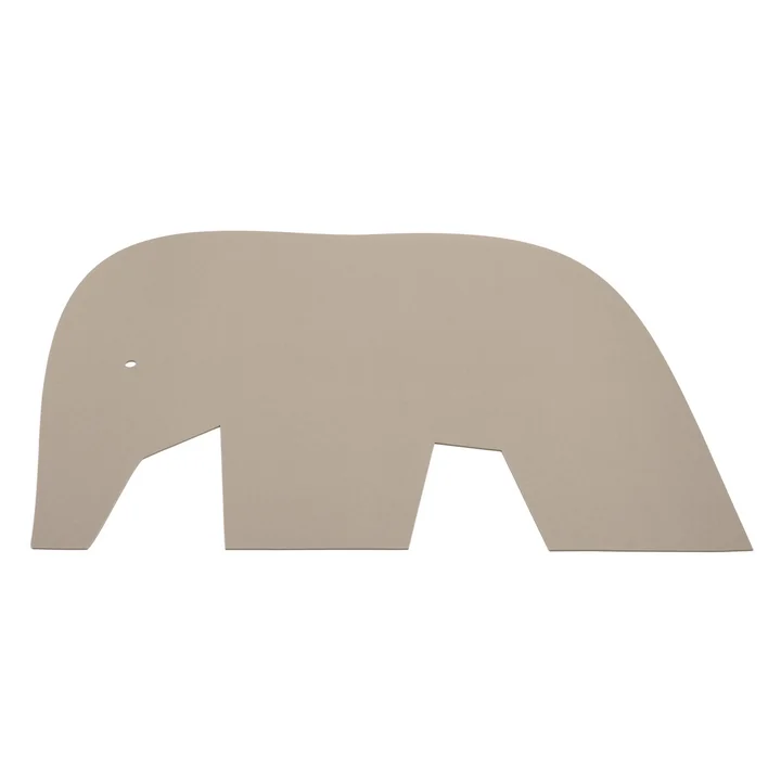 Kinderdeken olifant, 92 x 120 cm, 5mm, Steen 36 van HEY-SIGN